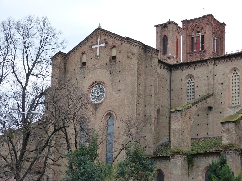Residenza Piazza San Francesco Lägenhet Bologna Rum bild